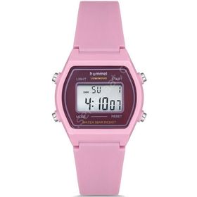 Hummel HM-1014UD-6 Unisex Pembe Kol Saati