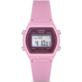 Hummel HM-1014UD-6 Unisex Pembe Kol Saati