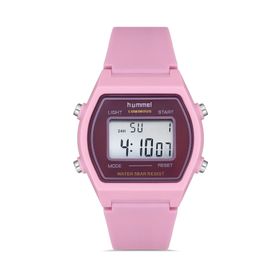 Hummel HM-1014UD-6 Unisex Pembe Kol Saati