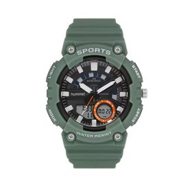 Hummel HM-1015MAD-4 Erkek Yeşil Kol Saati