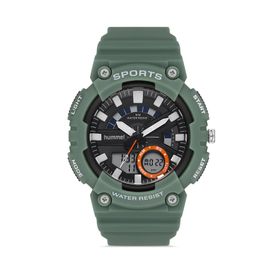 Hummel HM-1015MAD-4 Erkek Yeşil Kol Saati