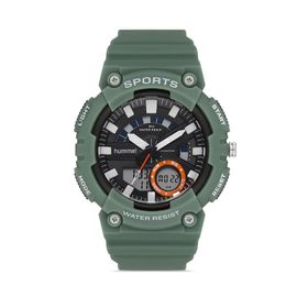 Hummel HM-1015MAD-4 Erkek Yeşil Kol Saati
