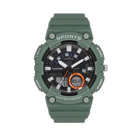 Hummel HM-1015MAD-4 Erkek Yeşil Kol Saati