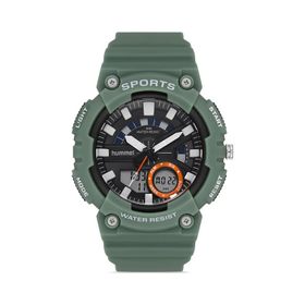 Hummel HM-1015MAD-4 Erkek Yeşil Kol Saati