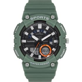 Hummel HM-1015MAD-4 Erkek Yeşil Kol Saati