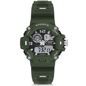 Hummel HM-1016MD-3 Erkek Yeşil Kol Saati