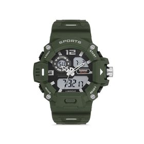 Hummel HM-1016MD-3 Erkek Yeşil Kol Saati