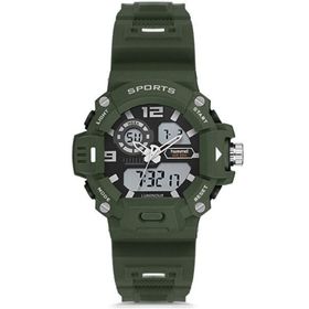Hummel HM-1016MD-3 Erkek Yeşil Kol Saati