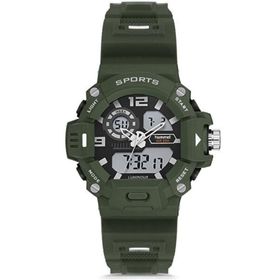 Hummel HM-1016MD-3 Erkek Yeşil Kol Saati