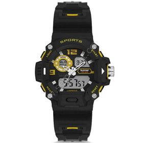 Hummel HM-1016MD-4 Siyah Erkek Kol Saati
