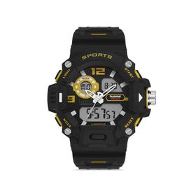 Hummel HM-1016MD-4 Siyah Erkek Kol Saati