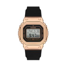 Hummel HM-2001MD-3 Unisex Rose Siyah Kol Saati