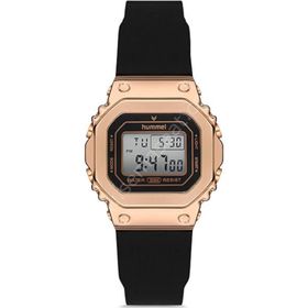 Hummel HM-2001MD-3 Unisex Rose Siyah Kol Saati