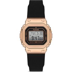 Hummel HM-2001MD-3 Unisex Rose Siyah Kol Saati