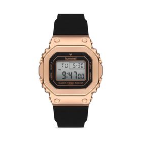 Hummel HM-2001MD-3 Unisex Rose Siyah Kol Saati