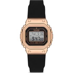 Hummel HM-2001MD-3 Unisex Rose Siyah Kol Saati
