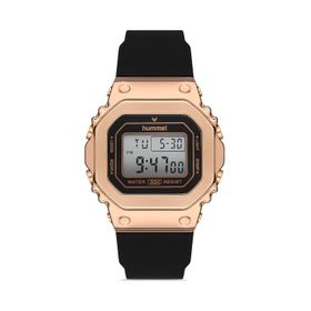 Hummel HM-2001MD-3 Unisex Rose Siyah Kol Saati