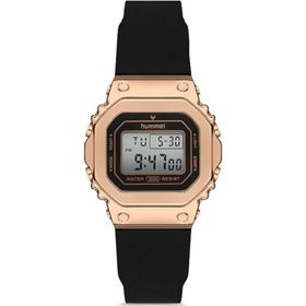 Hummel HM-2001MD-3 Unisex Rose Siyah Kol Saati