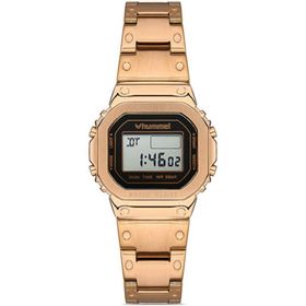 Hummel HM-2003MD-4 Erkek Rose Kol Saati