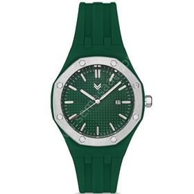 Hummel HM-2004MA-3 Erkek Yeşil Kol Saati