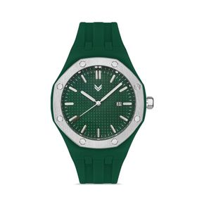 Hummel HM-2004MA-3 Erkek Yeşil Kol Saati