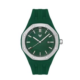 Hummel HM-2004MA-3 Erkek Yeşil Kol Saati