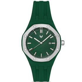 Hummel HM-2004MA-3 Erkek Yeşil Kol Saati