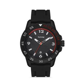 Hummel HM-3000MA-1 Erkek Siyah Kol Saati