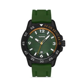 Hummel HM-3000MA-3 Yeşil Erkek Kol Saati