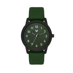 Hummel HM-3001IA-3 Siyah Yeşil Kadın Kol Saati