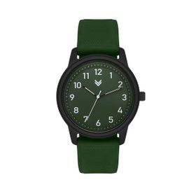 Hummel HM-3001IA-3 Siyah Yeşil Kadın Kol Saati