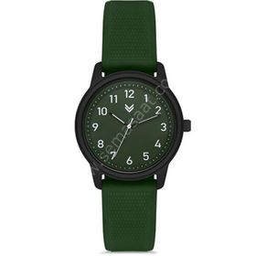 Hummel HM-3001IA-3 Siyah Yeşil Kadın Kol Saati