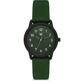 Hummel HM-3001IA-3 Siyah Yeşil Kadın Kol Saati