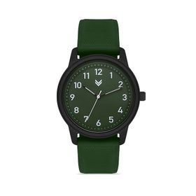Hummel HM-3001IA-3 Siyah Yeşil Kadın Kol Saati