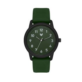 Hummel HM-3001IA-3 Siyah Yeşil Kadın Kol Saati