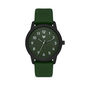 Hummel HM-3001IA-3 Siyah Yeşil Kadın Kol Saati