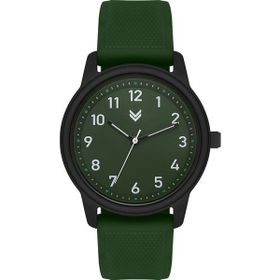 Hummel HM-3001IA-3 Siyah Yeşil Kadın Kol Saati