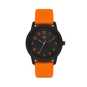 Hummel HM-3001IA-5 Siyah Turuncu Kadın Kol Saati