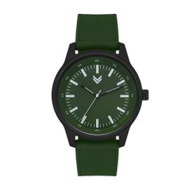 Hummel HM-3002MA-3 Erkek Yeşil Kol Saati