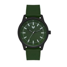 Hummel HM-3002MA-3 Erkek Yeşil Kol Saati