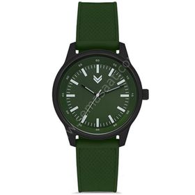 Hummel HM-3002MA-3 Erkek Yeşil Kol Saati