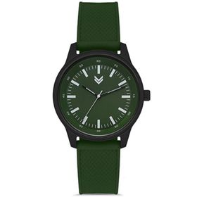 Hummel HM-3002MA-3 Erkek Yeşil Kol Saati