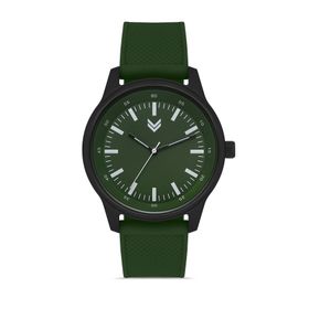 Hummel HM-3002MA-3 Erkek Yeşil Kol Saati