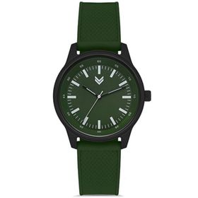 Hummel HM-3002MA-3 Erkek Yeşil Kol Saati