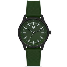 Hummel HM-3002MA-3 Erkek Yeşil Kol Saati