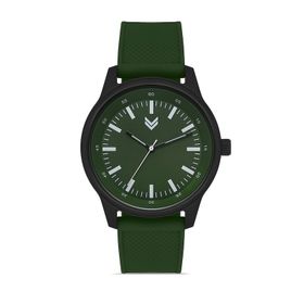 Hummel HM-3002MA-3 Erkek Yeşil Kol Saati