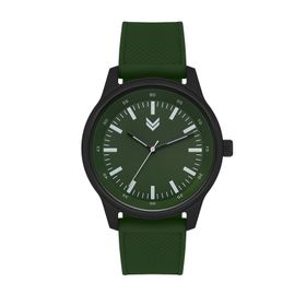 Hummel HM-3002MA-3 Erkek Yeşil Kol Saati