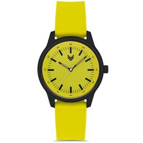 Hummel HM-3002MA-4 Erkek Sarı Kol Saati