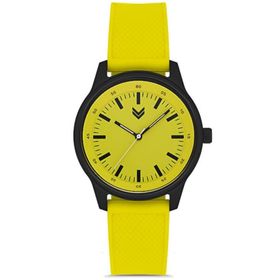 Hummel HM-3002MA-4 Erkek Sarı Kol Saati