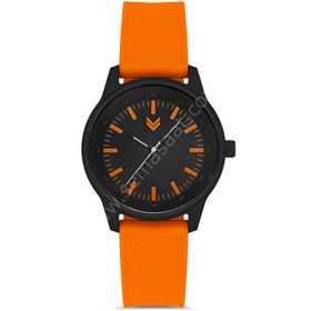 Hummel HM-3002MA-5 Erkek Turuncu Kol Saati